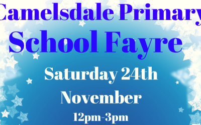 Camelsdale Primary School Christmas Fayre