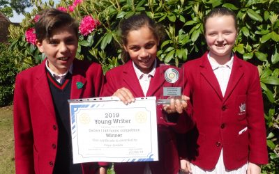 Rotary ‘Young Writer’ Winners