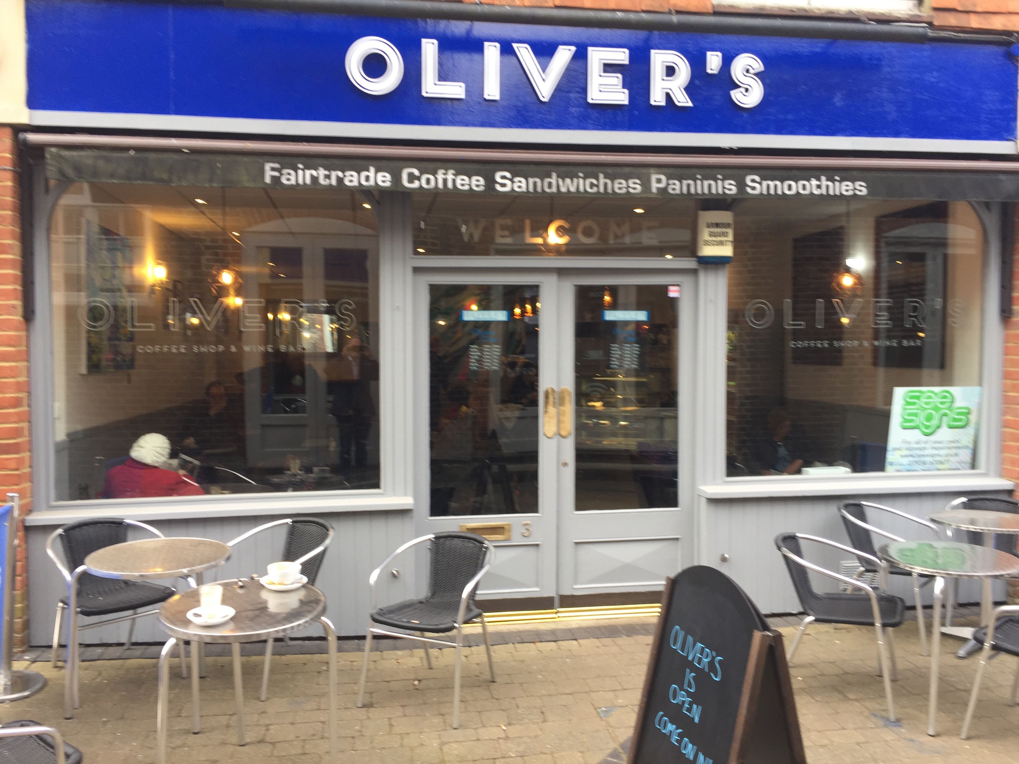 Oliver's Coffee Shop and Wine Bar