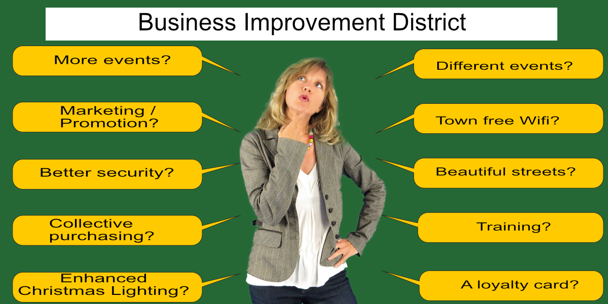 Business Improvement District Questions
