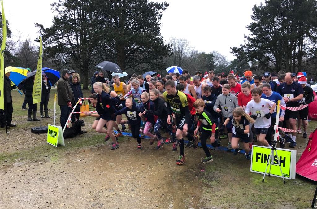 Tickets go on sale for the Hindhead Boxing Day Run