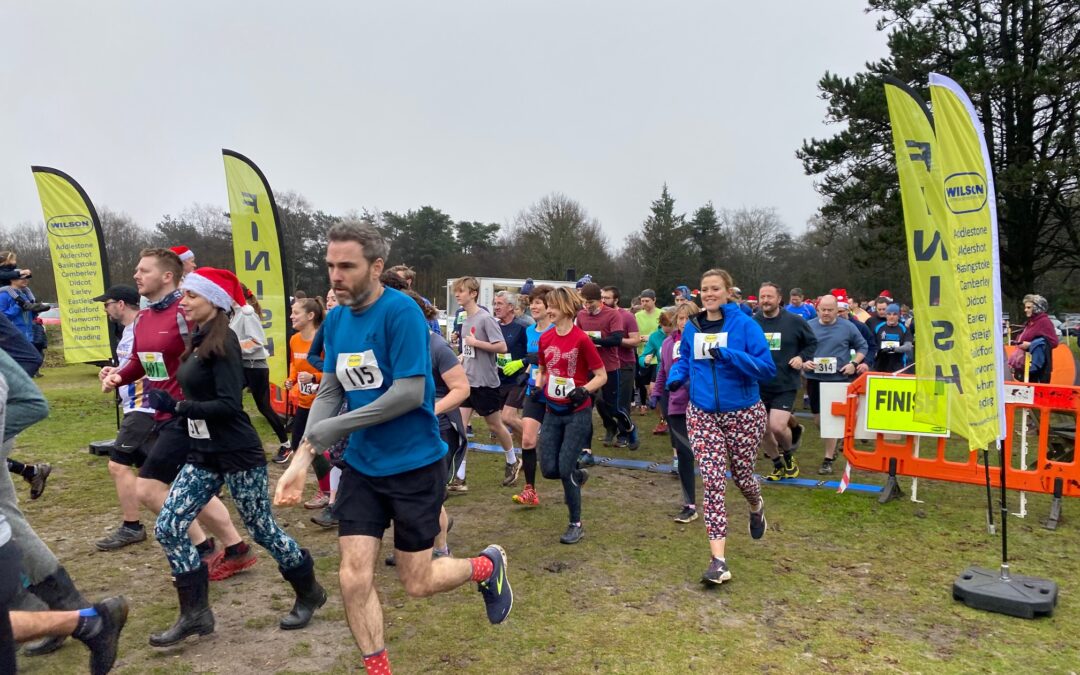 Boxing Day runners return to conquer Hindhead Common