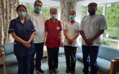 Holy Cross Hospital celebrates nursing for International Nurses’ Day