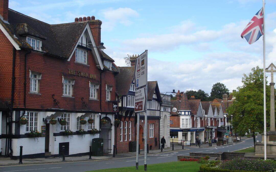 Haslemere Town Centre